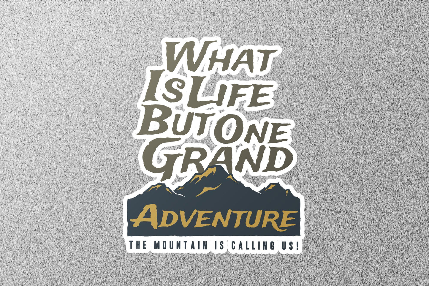 Wholesale Adventure Sticker