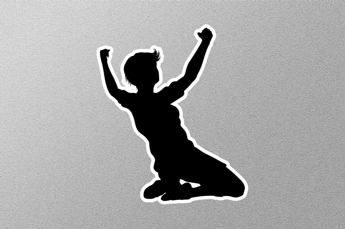 Celebrating Kid Sticker