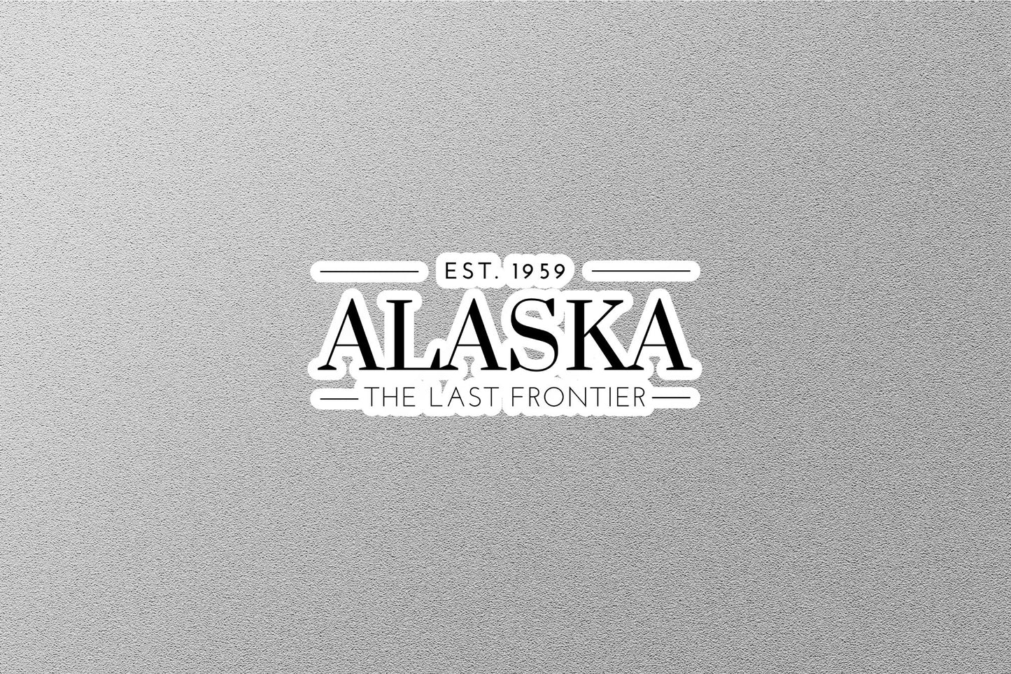 Wholesale Alaska State Sticker