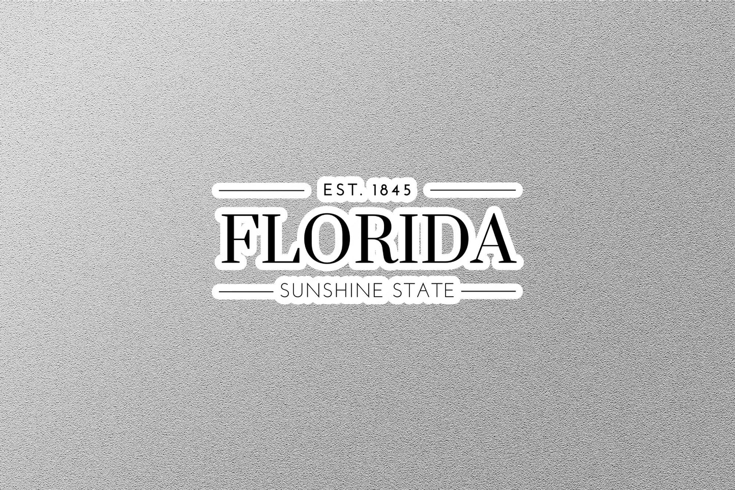 Wholesale Florida State Sticker