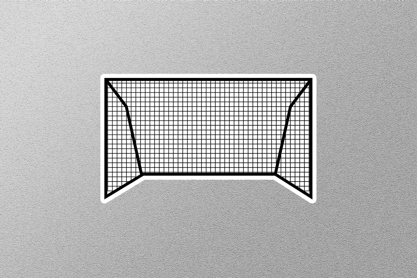 Wholesale Goal Black & White Sticker