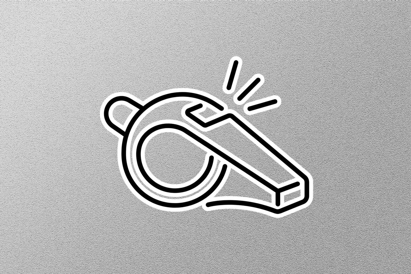 Wholesale Whistle Sticker