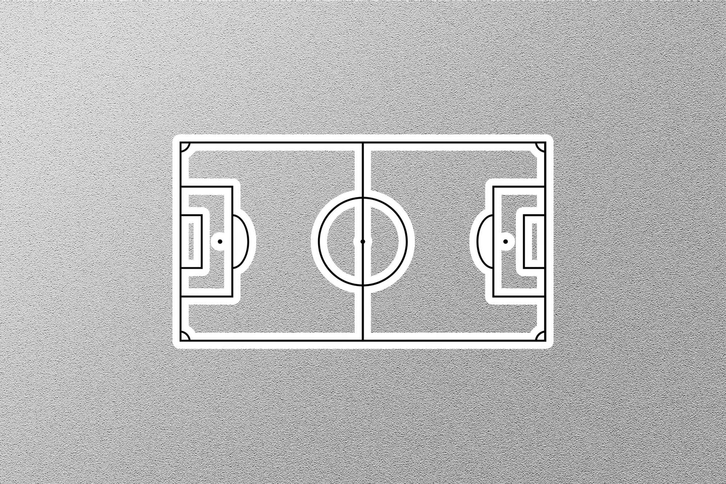 Wholesale Soccer Field Clipart Sticker