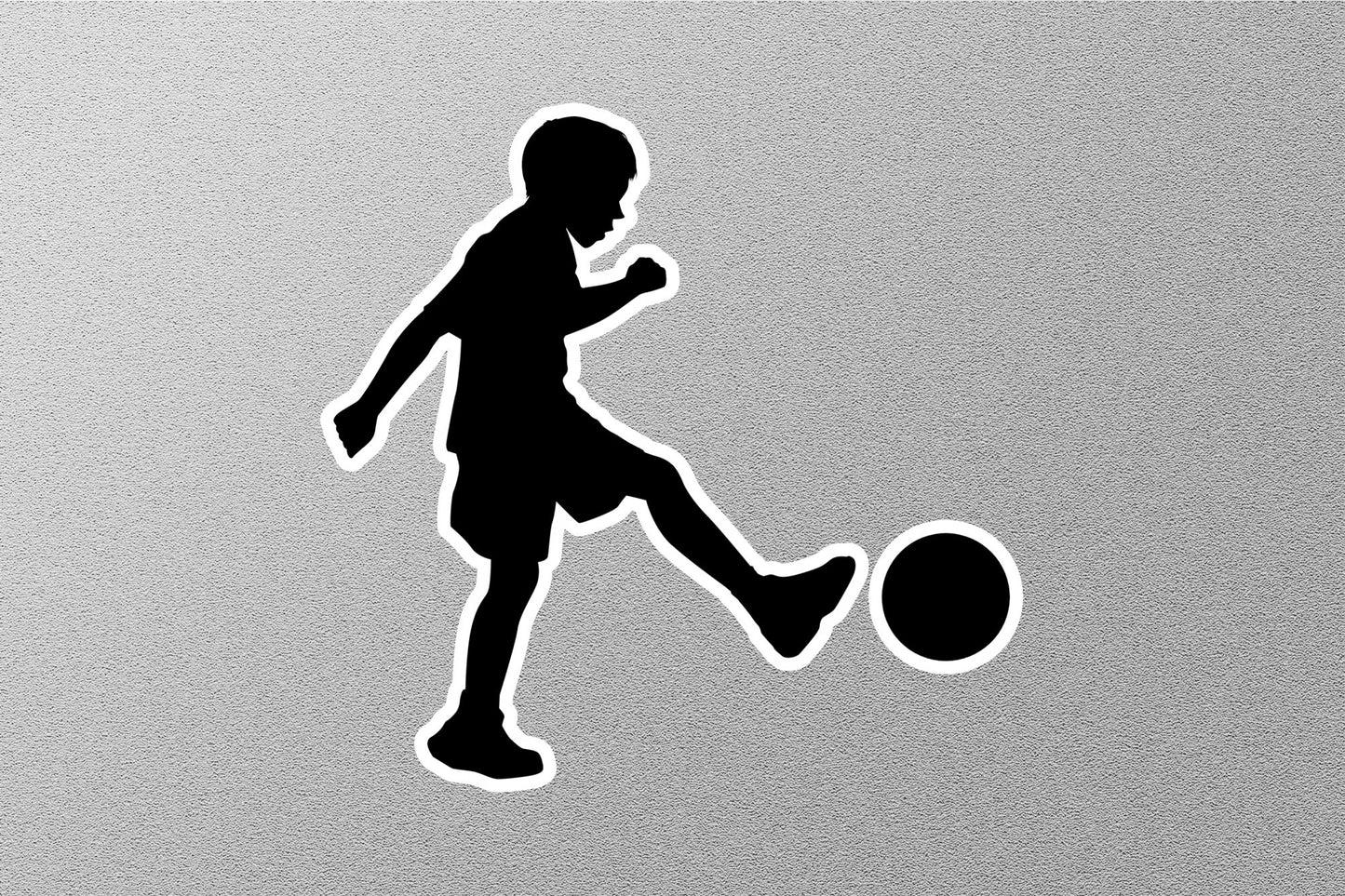 Wholesale Soccer Player Sticker