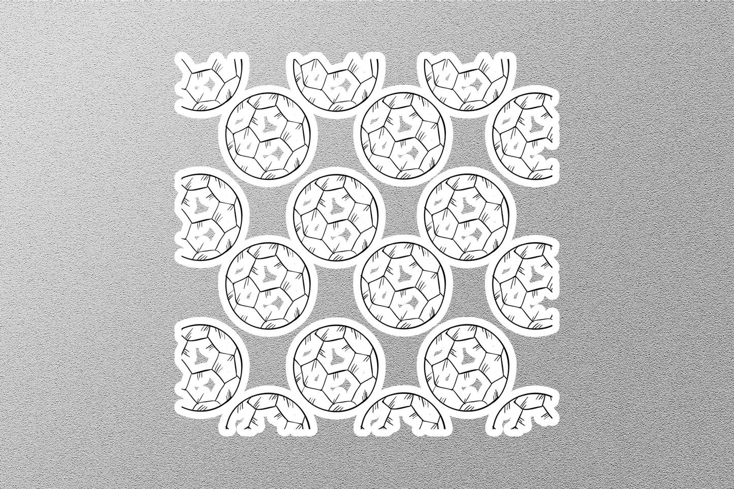 Soccer Sticker