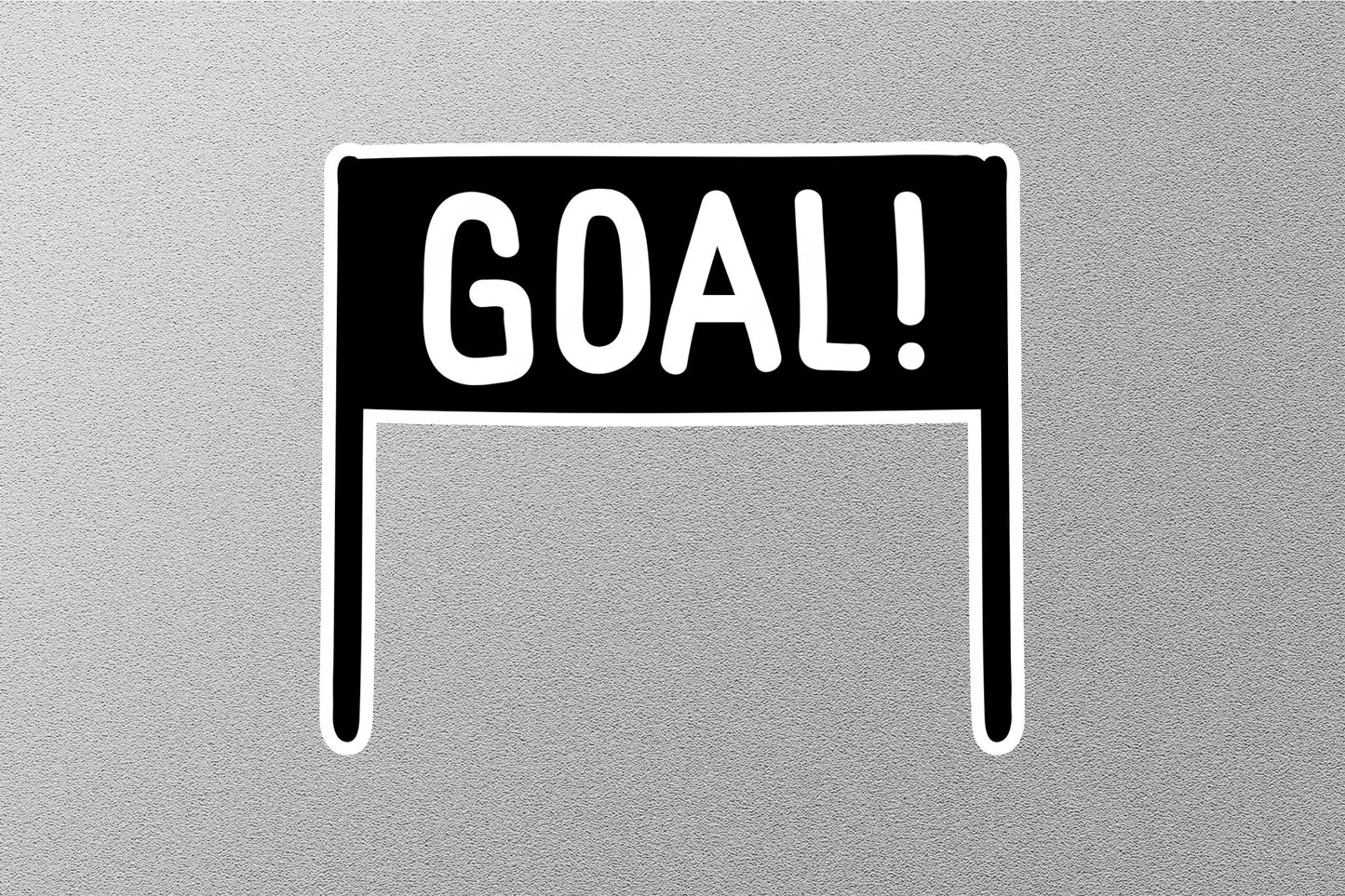 Wholesale Goal Sticker