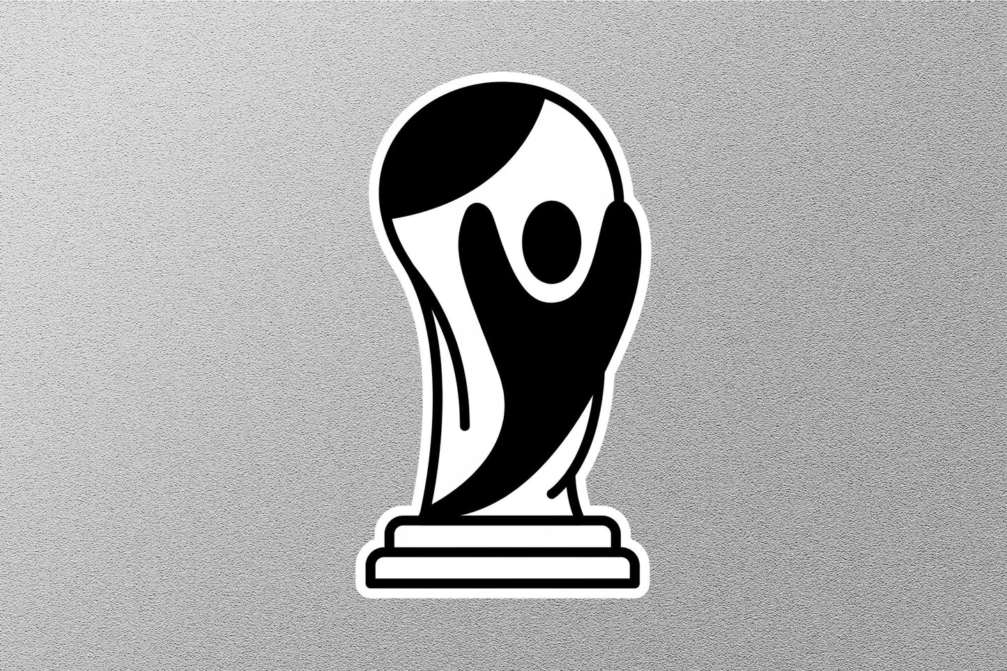 Wholesale Football Trophy Sticker