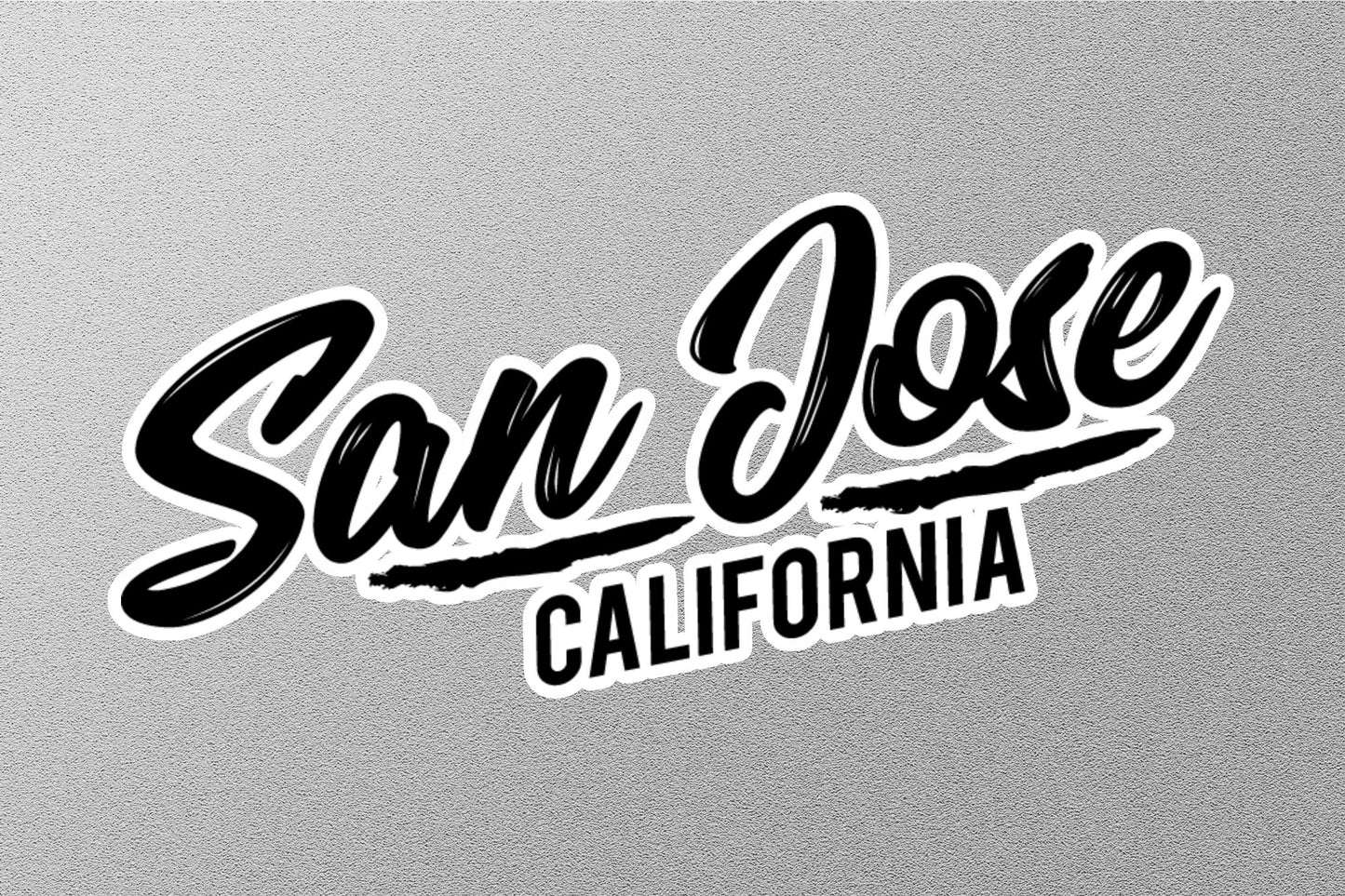 Wholesale San Jose California Sticker