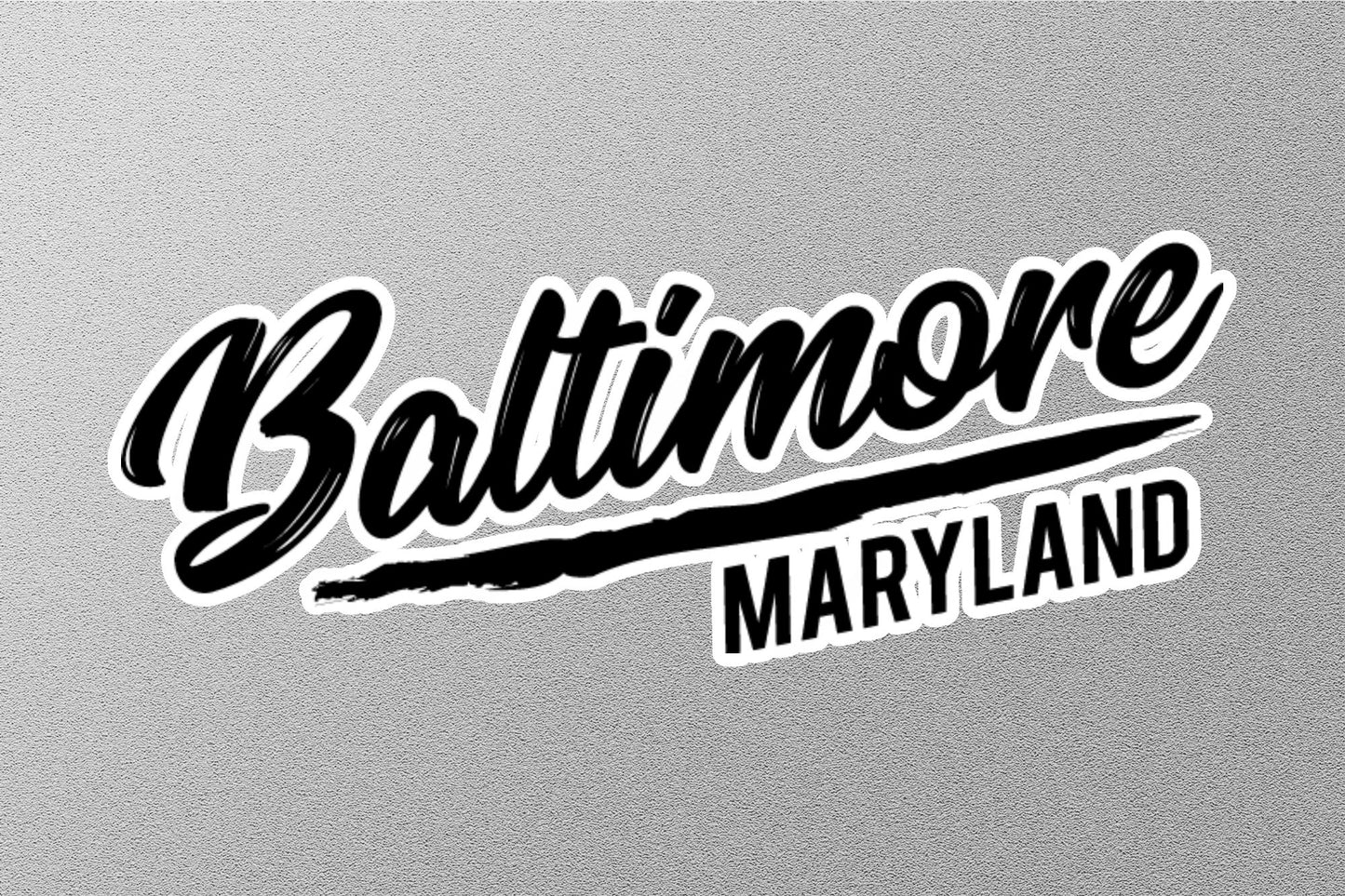 Wholesale Baltimore Maryland Sticker