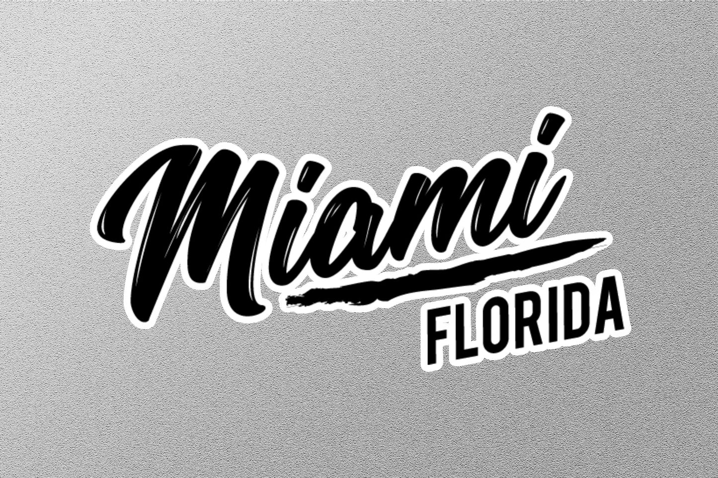 Miami Florida Sticker