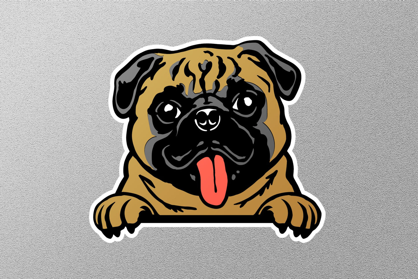 Pug Dog Sticker