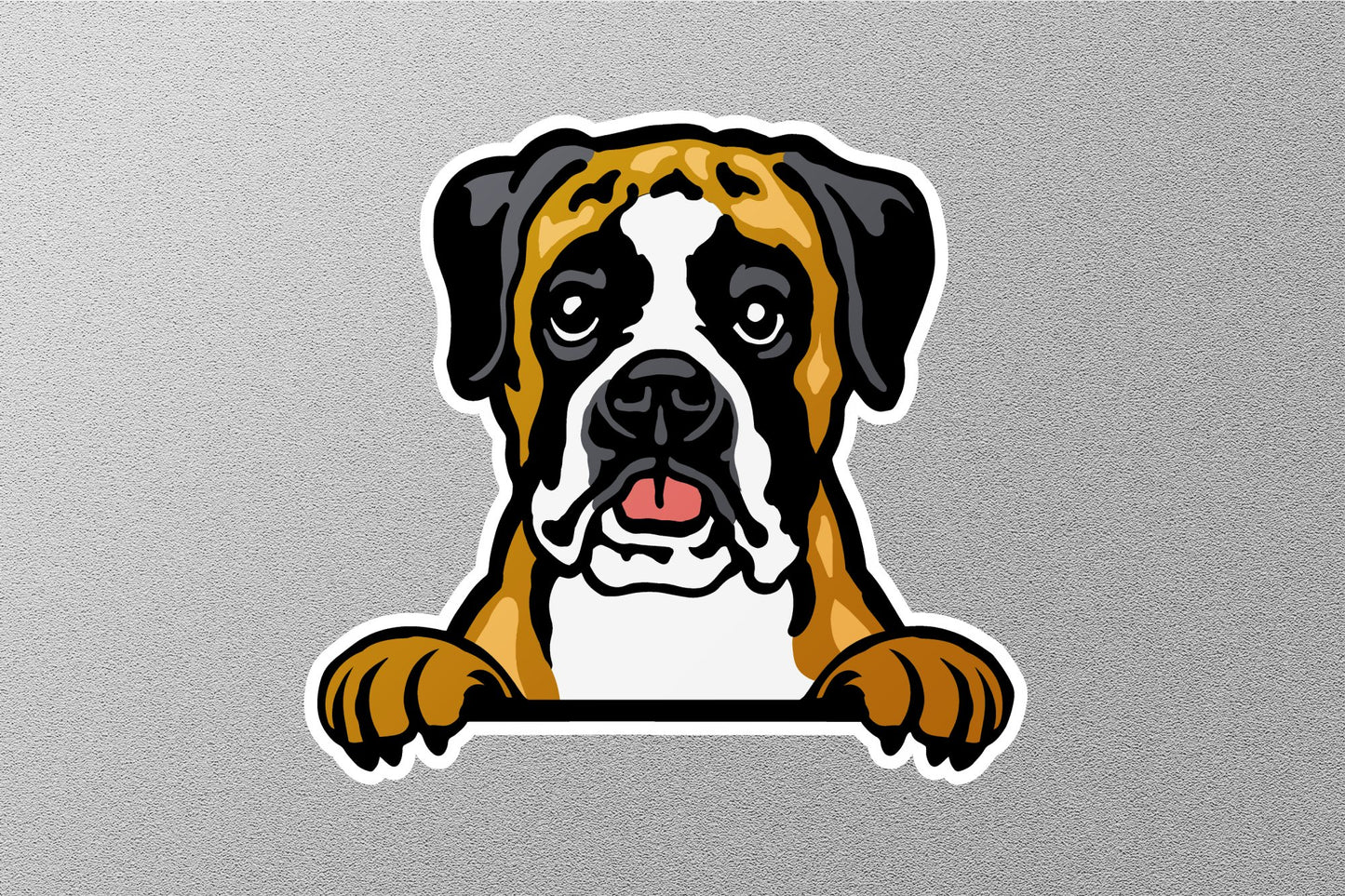 Boxer Dog Sticker