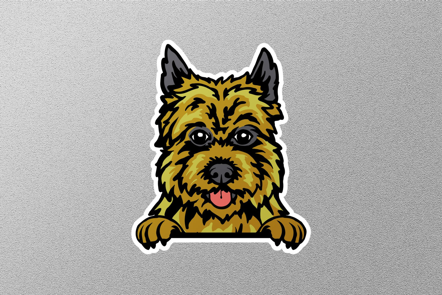 Cairn Terrier Dog Sticker
