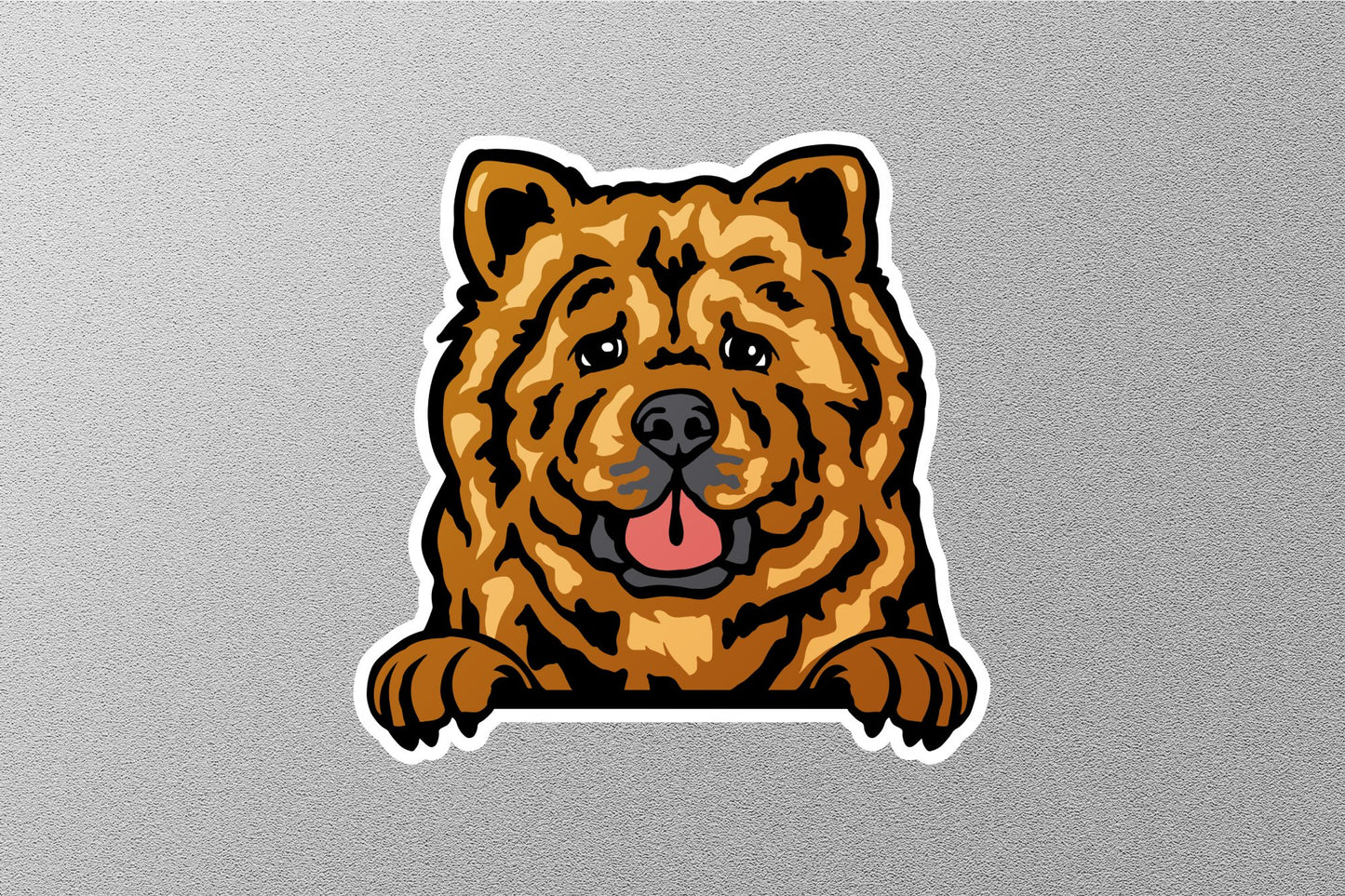 Wholesale Chow Chow Dog Sticker
