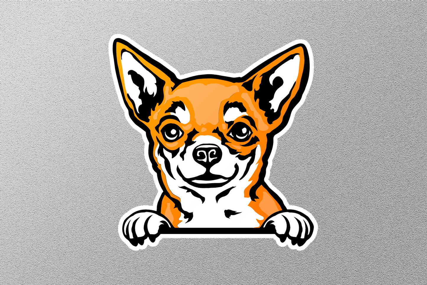 Chihuahua Dog Sticker