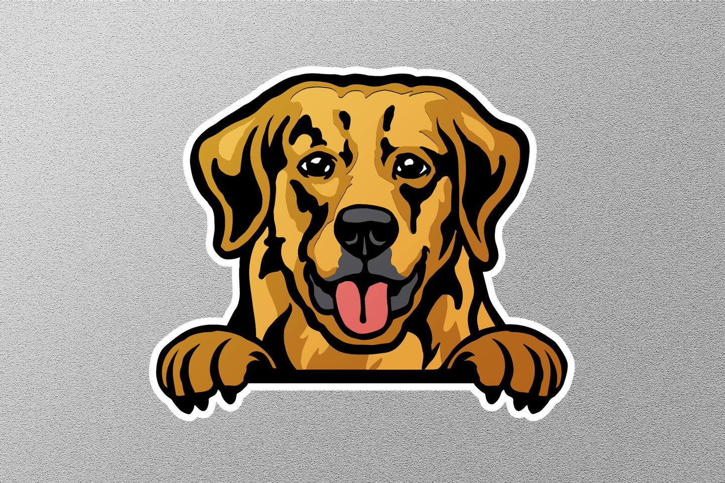 Wholesale Labrador Dog Sticker