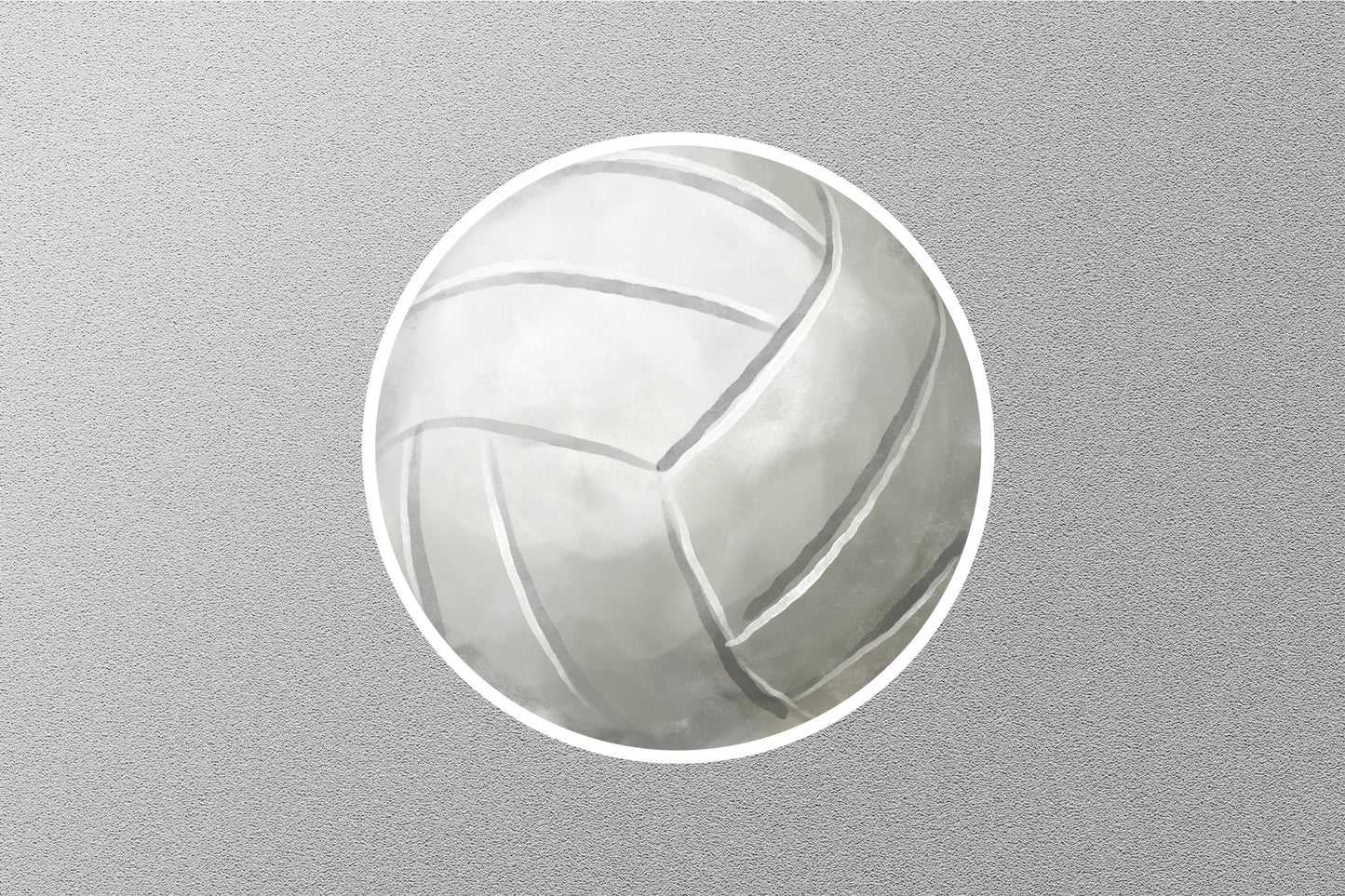 Wholesale Volley Ball Sticker