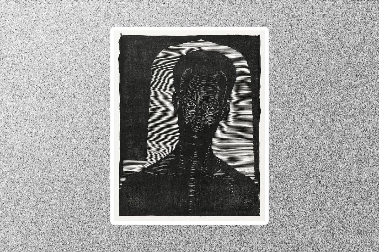 Wholesale Portrait Of A Man Samuel Jessurun de Mesquita Sticker