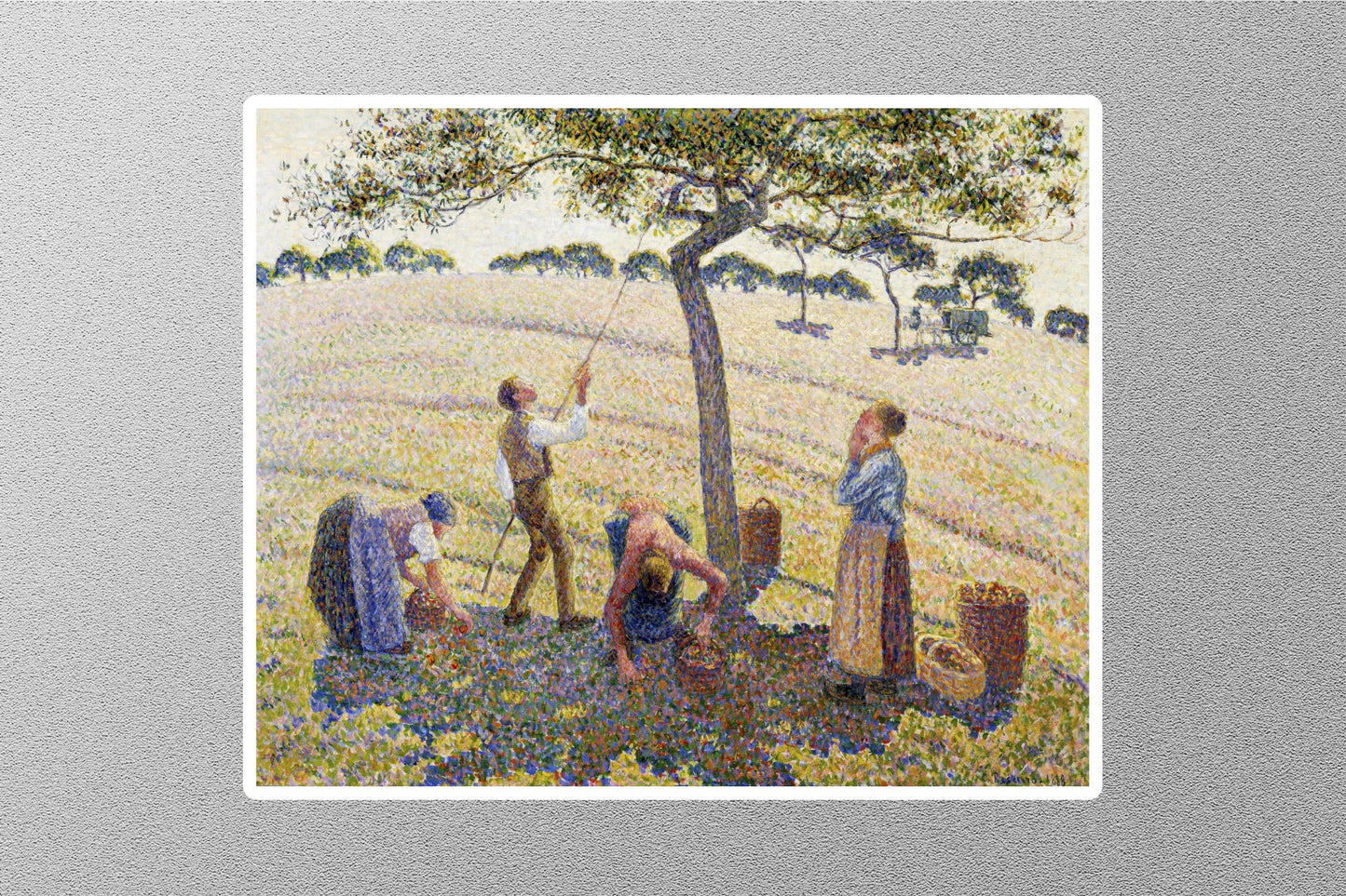 Wholesale Adam and Eve at Peronne Sir William Orpen Sticker