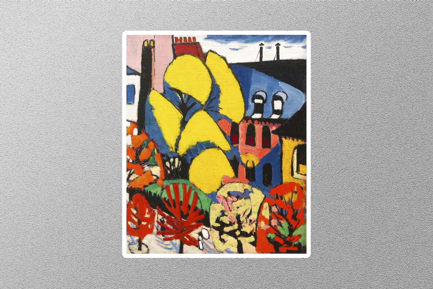 Wholesale Trees Henry Lyman Saÿen Sticker