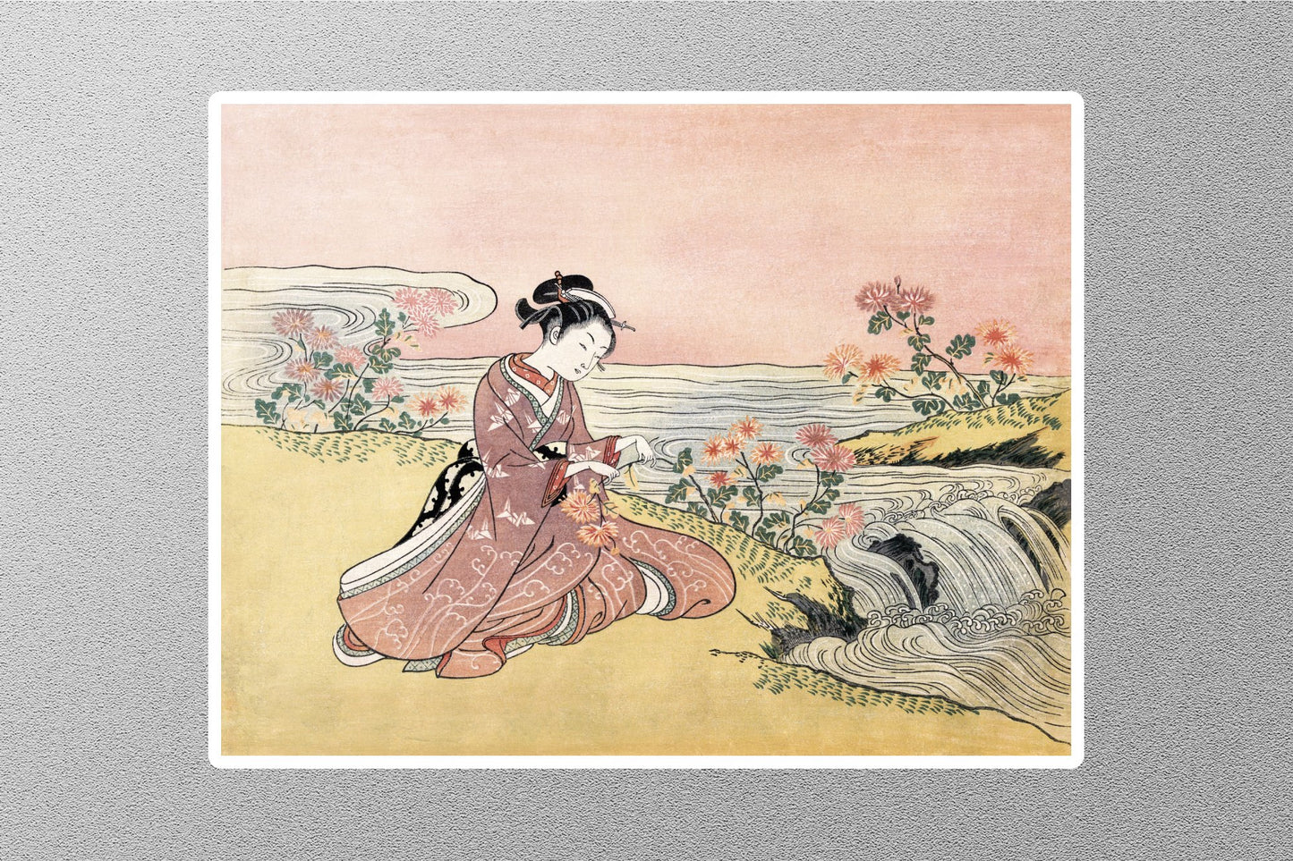 Wholesale Girl by River Just Eclectic Sticker