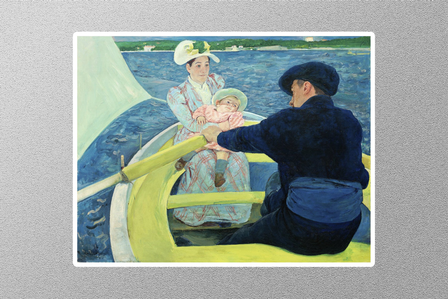 Wholesale The Boating Party Mary Cassatt Sticker