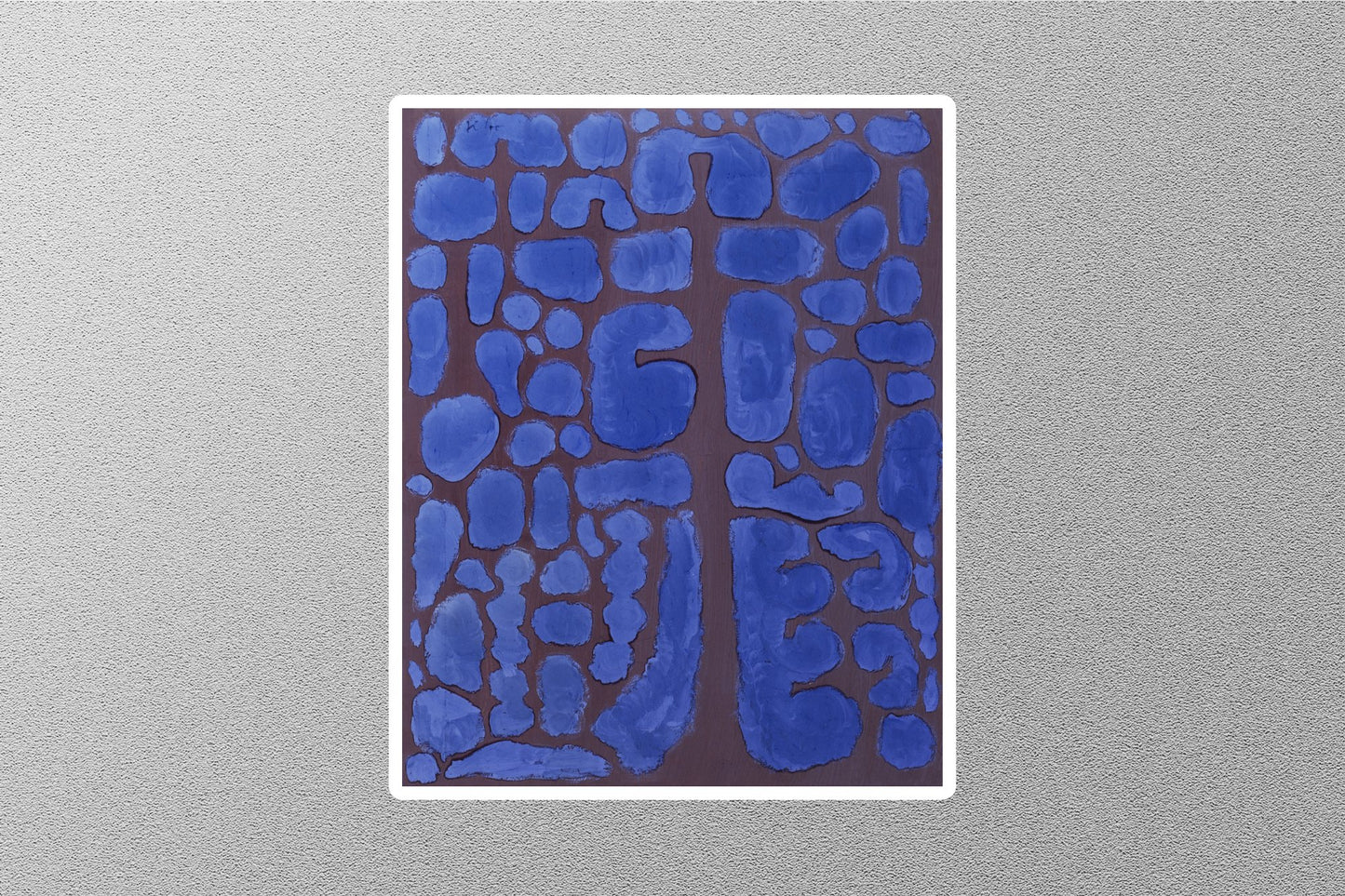 Wholesale Late Evening Looking Out of the Woods Paul Klee Sticker