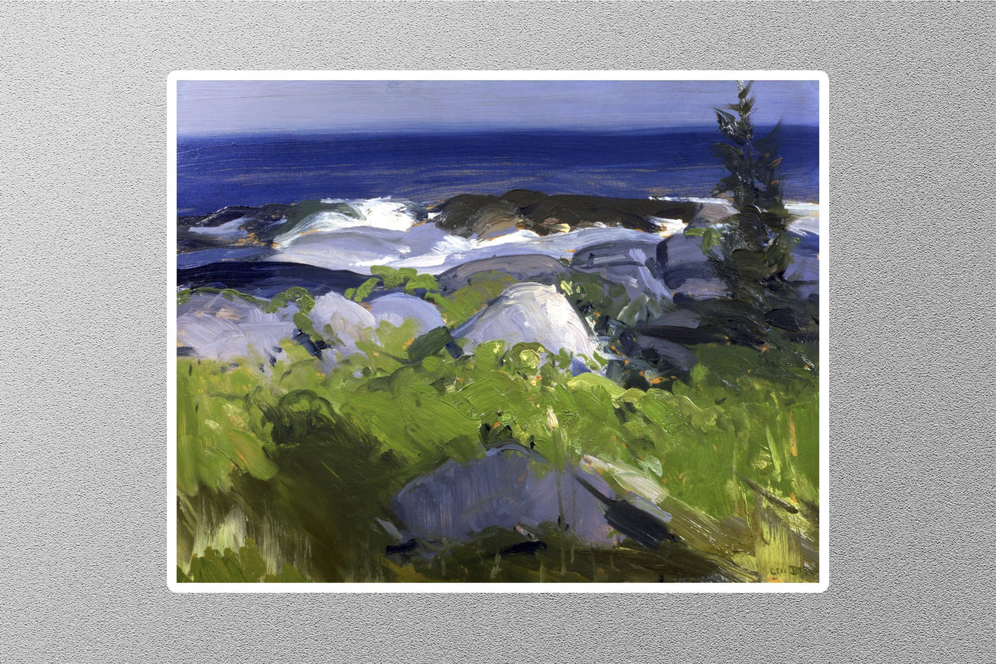 Wholesale Vine Clad Shore Monhegan Island Mountain Dreams Sticker