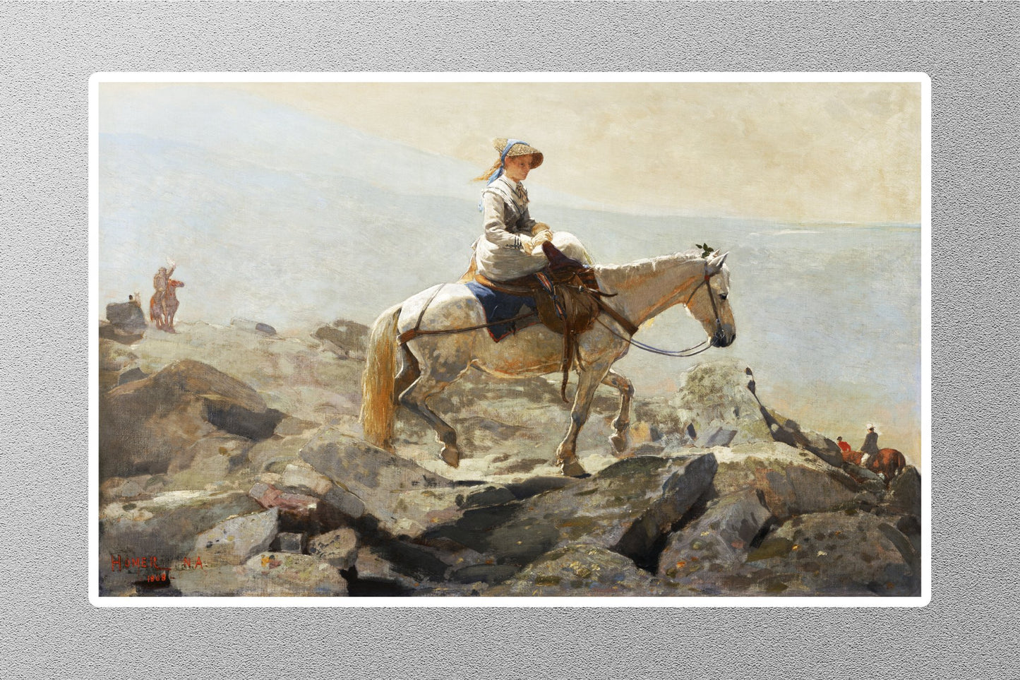 The Bridle Path Celestial Images Sticker