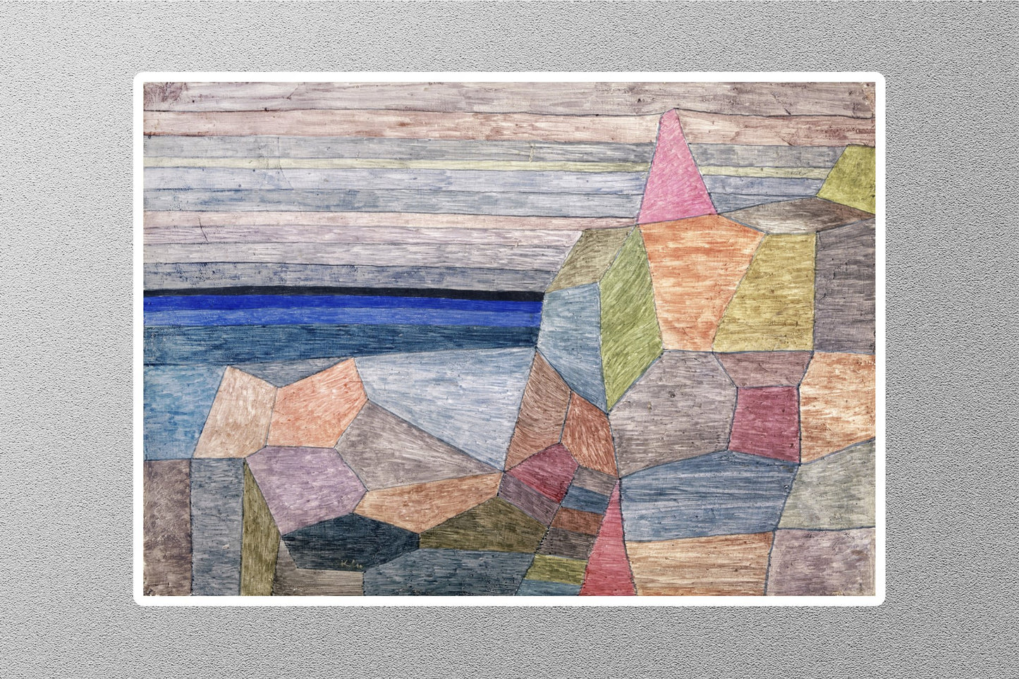 Wholesale Promontorio Paul Klee Sticker
