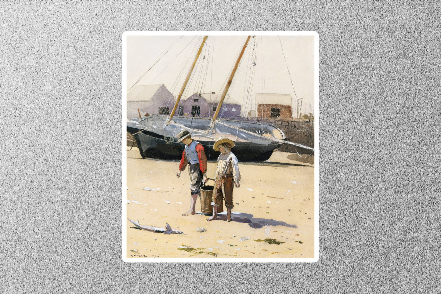 Wholesale A Basket of Clams Eric Glaser Sticker