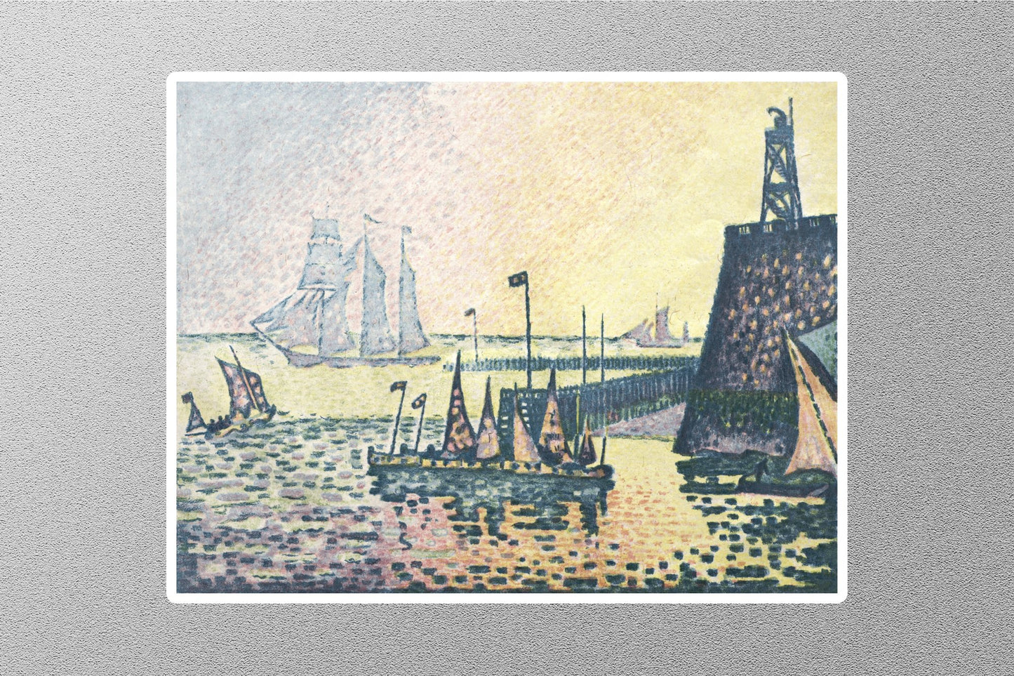 Wholesale Evening The Jetty at Vlissingen Sticker