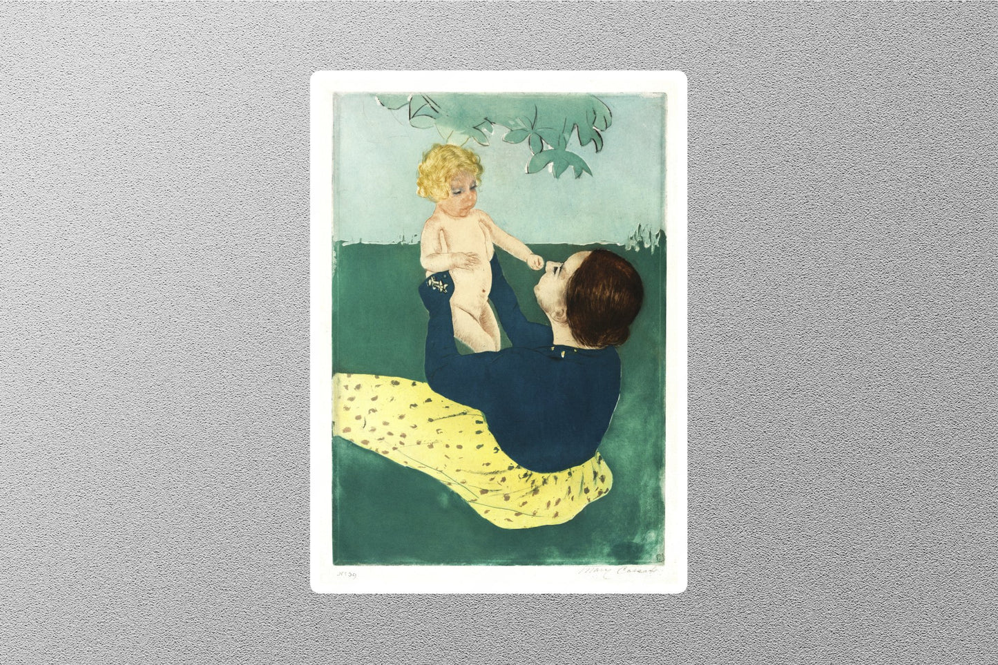 Wholesale Horse Chestnut Tree Sticker