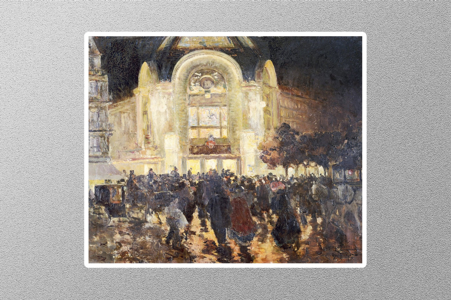 Wholesale The Gaumont Palace Cinema Sticker