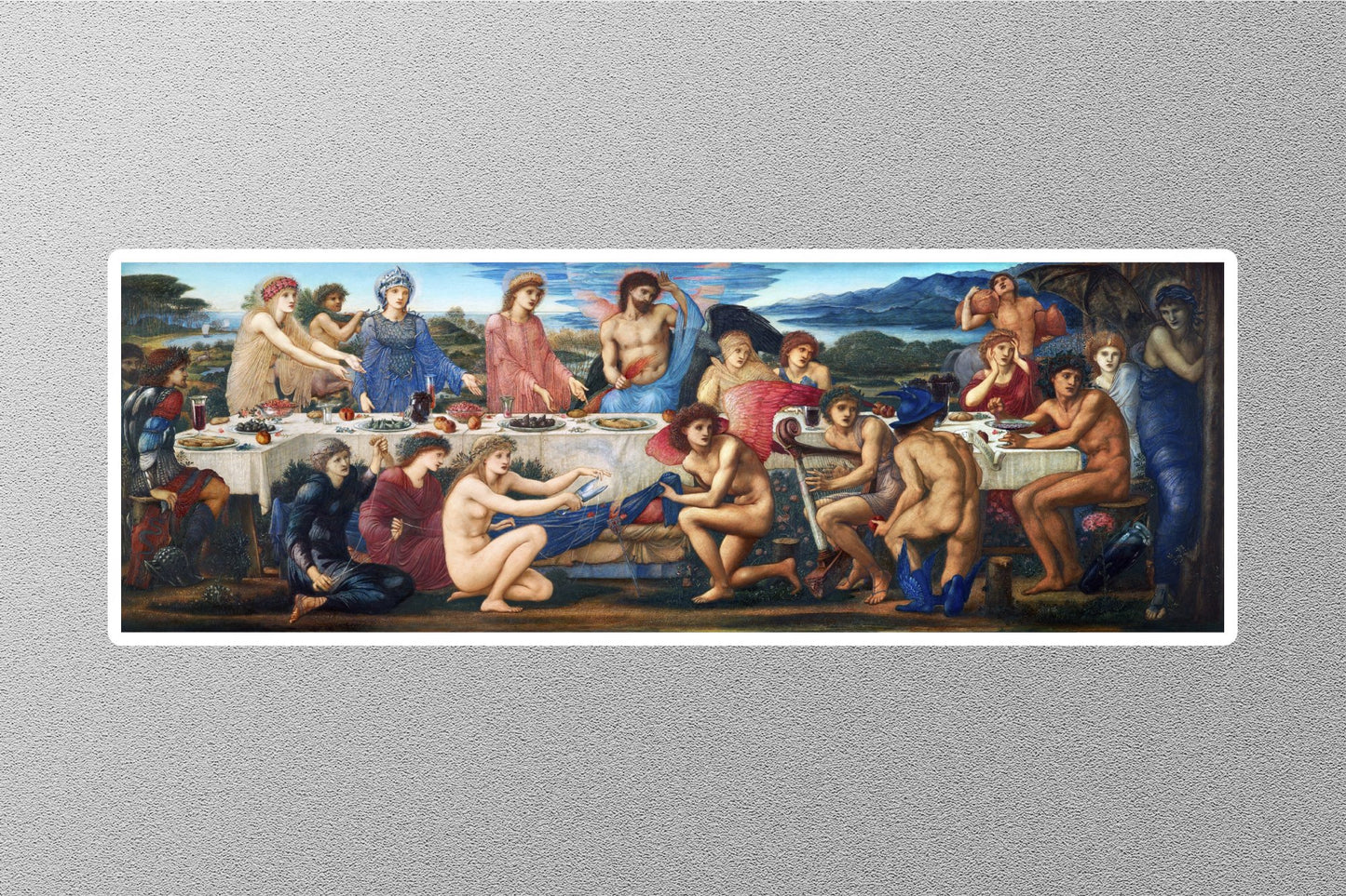 Wholesale The Feast of Peleus Sticker