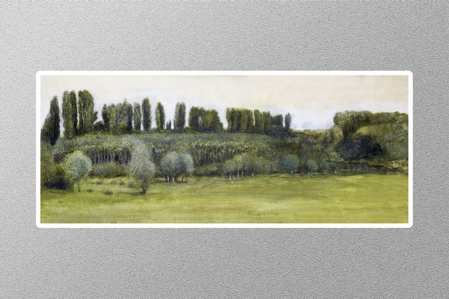 Wholesale View at Rouelles Sticker
