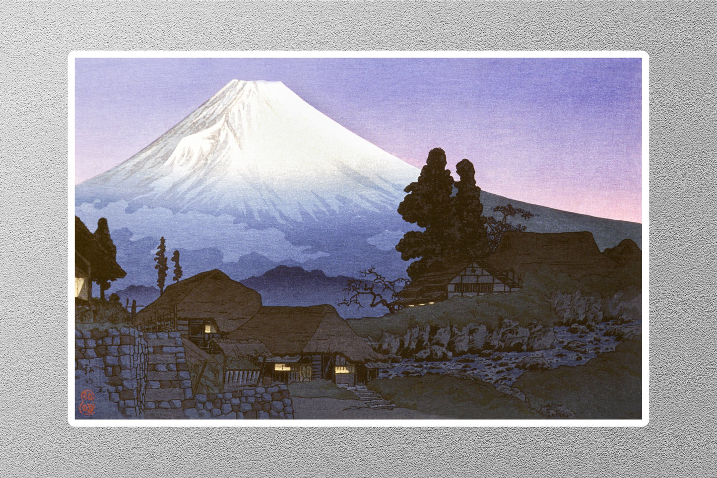 Wholesale Japanese Woodblock Sticker