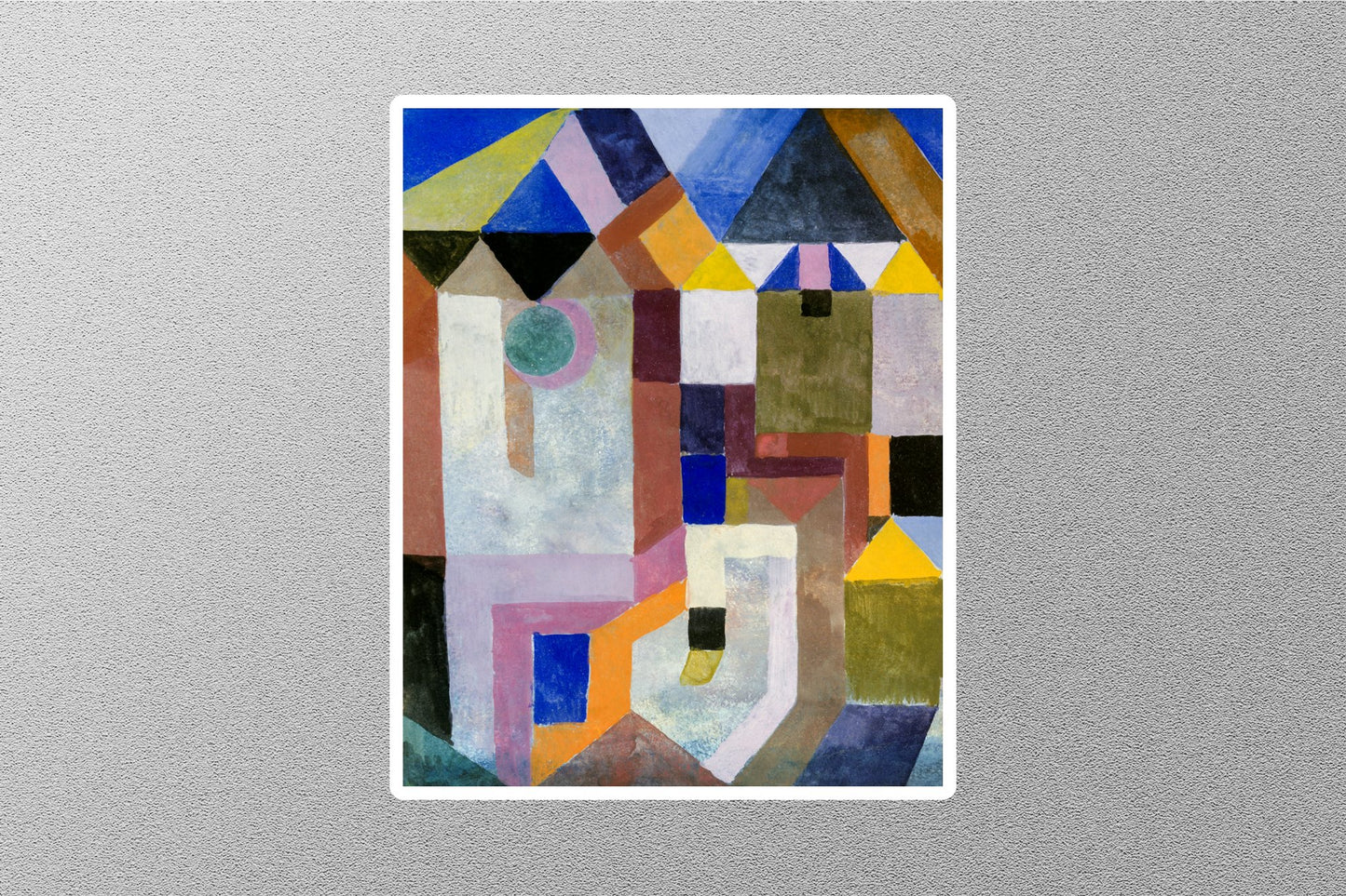 Wholesale Colorful Architecture Sticker
