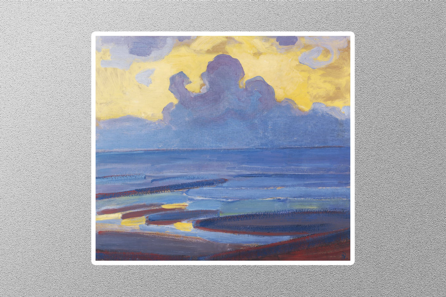 Wholesale Mondrian By The Sea Yale Sticker