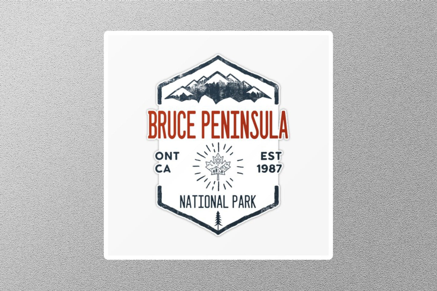Wholesale Bruce Peninsula National Park 1 Travel Sticker