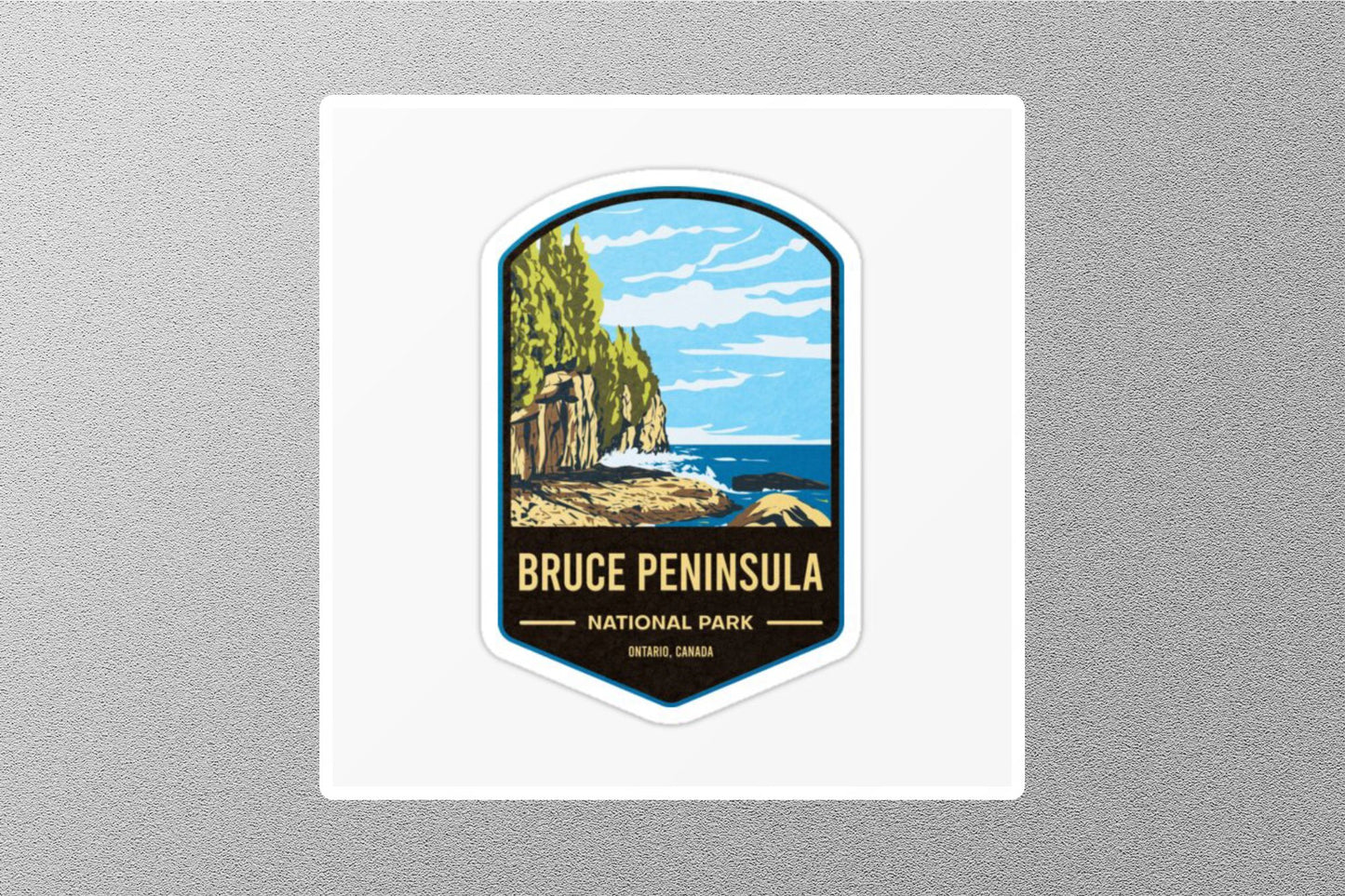 Wholesale Bruce Peninsula National Park 3 Travel Sticker