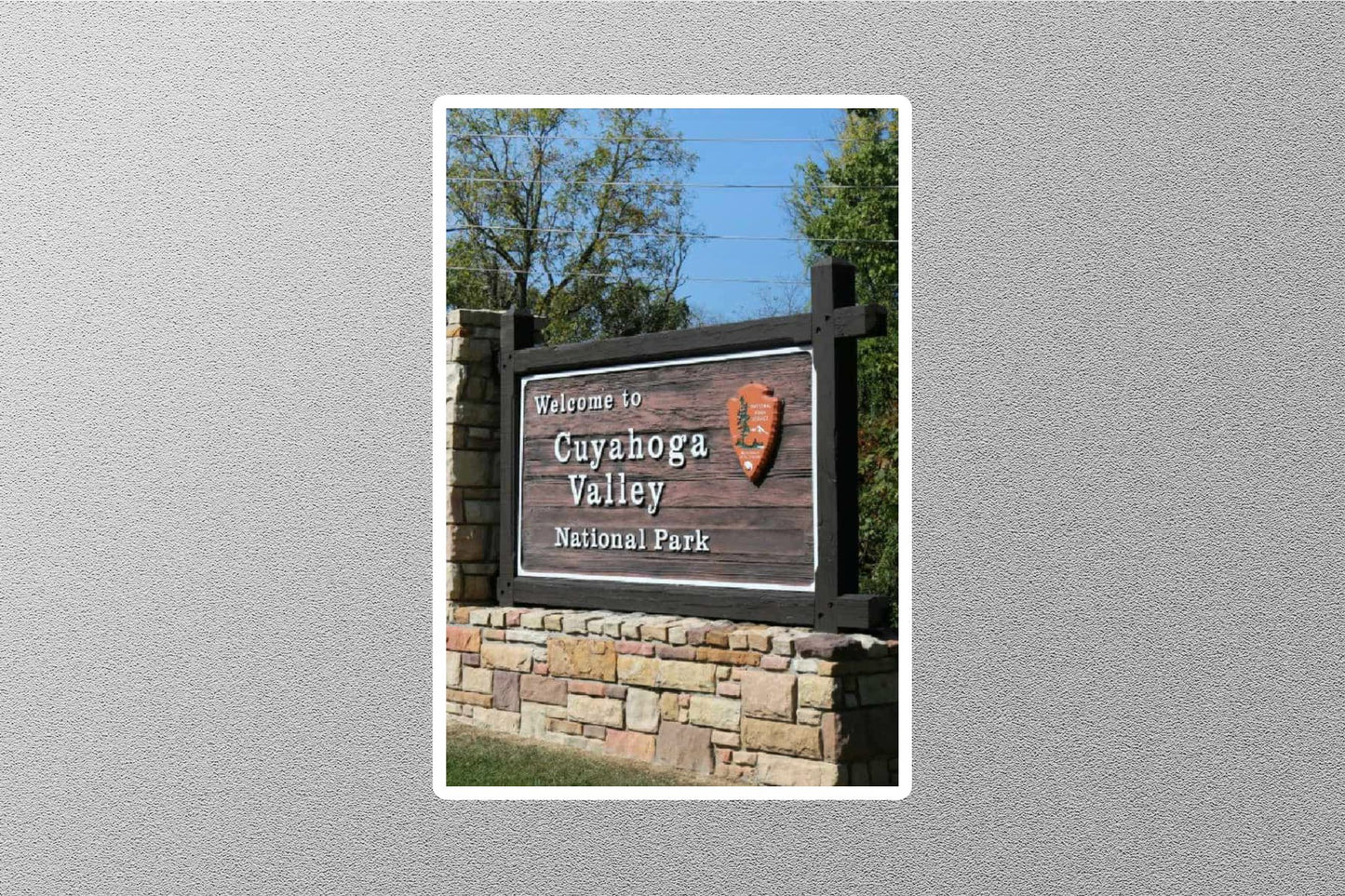 Wholesale Cuyahoga Valley National Park Travel Sticker
