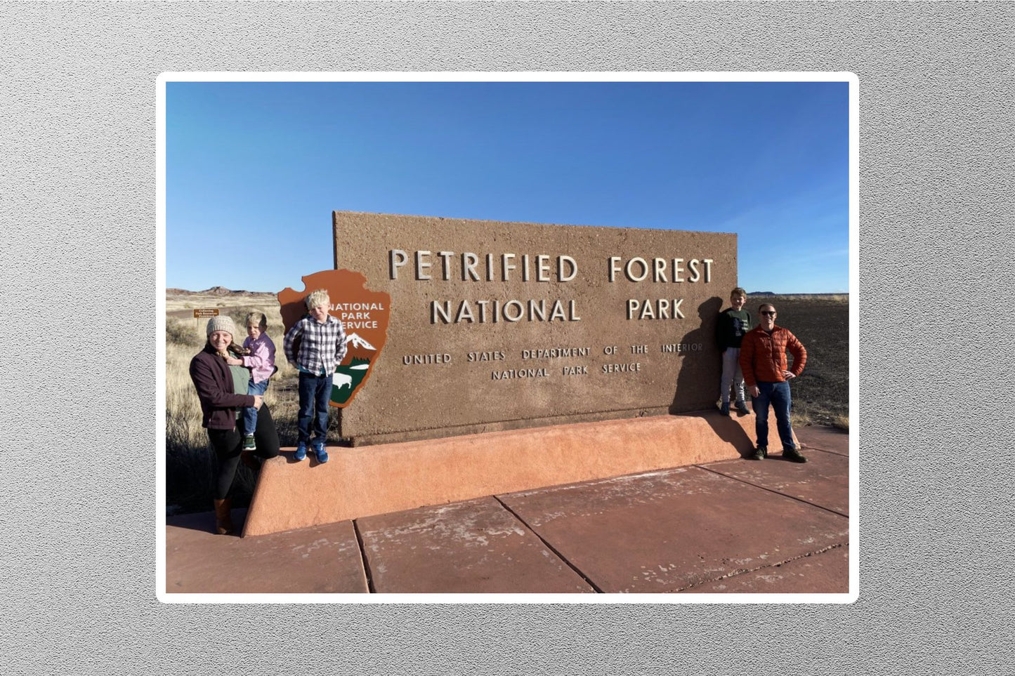 Wholesale Petrified Forest National Park 2 Travel Sticker