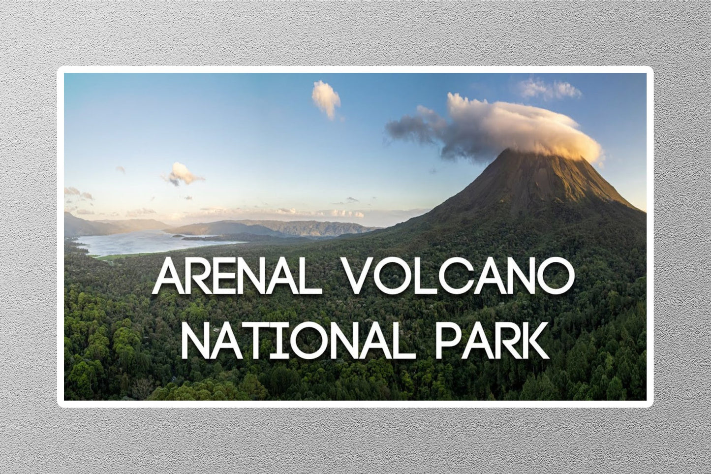 Wholesale Arenal Volcano National Park 2 Travel Sticker