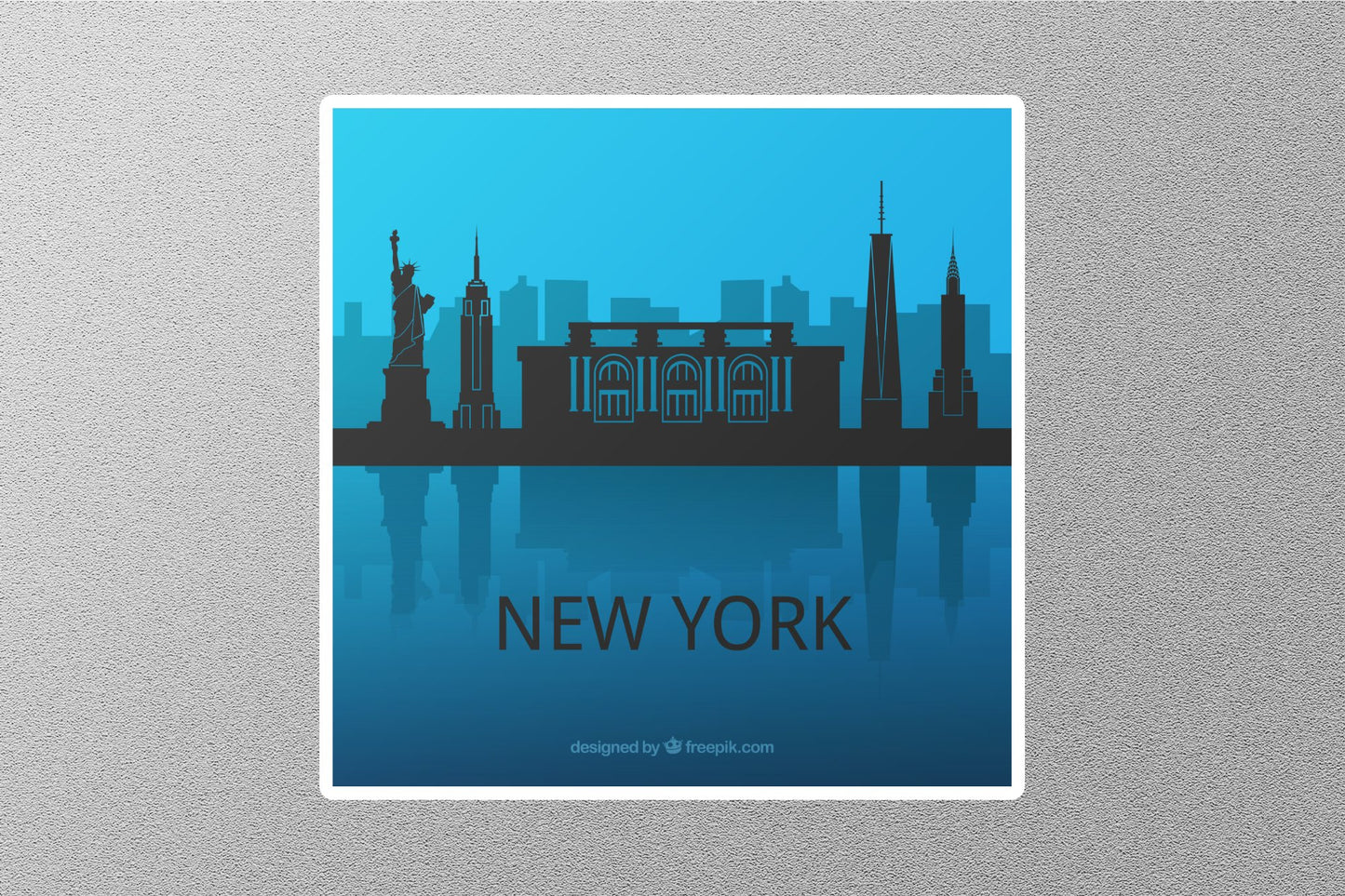 Wholesale New York 3 Travel Sticker