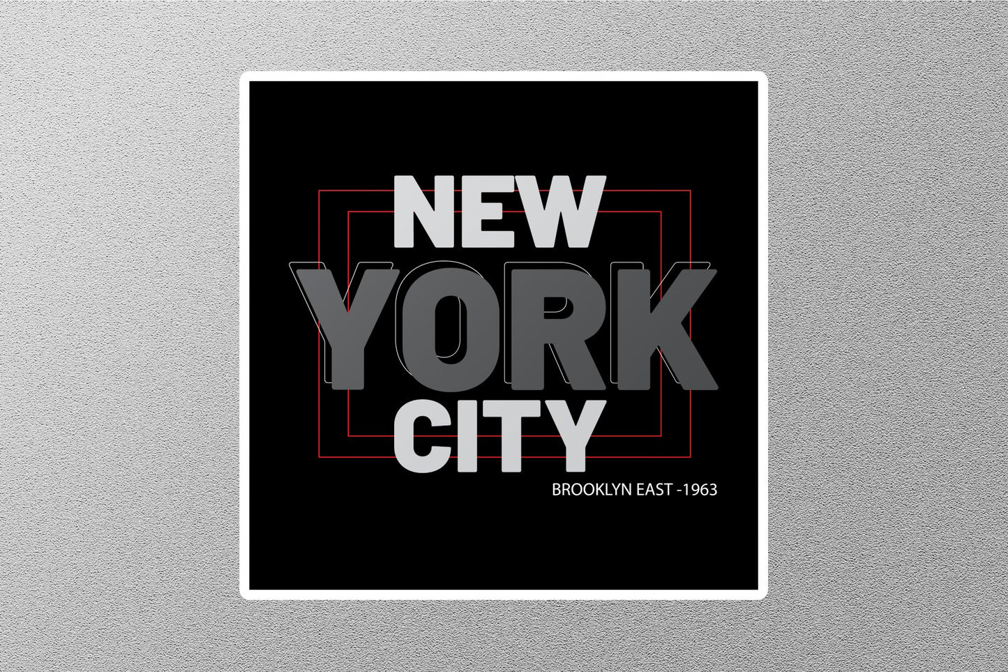 Wholesale New York City 3 Travel Sticker