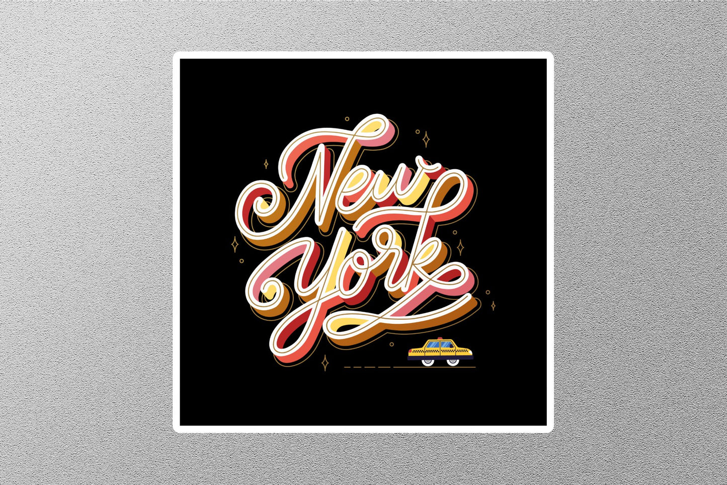 Wholesale New York 5 Travel Sticker