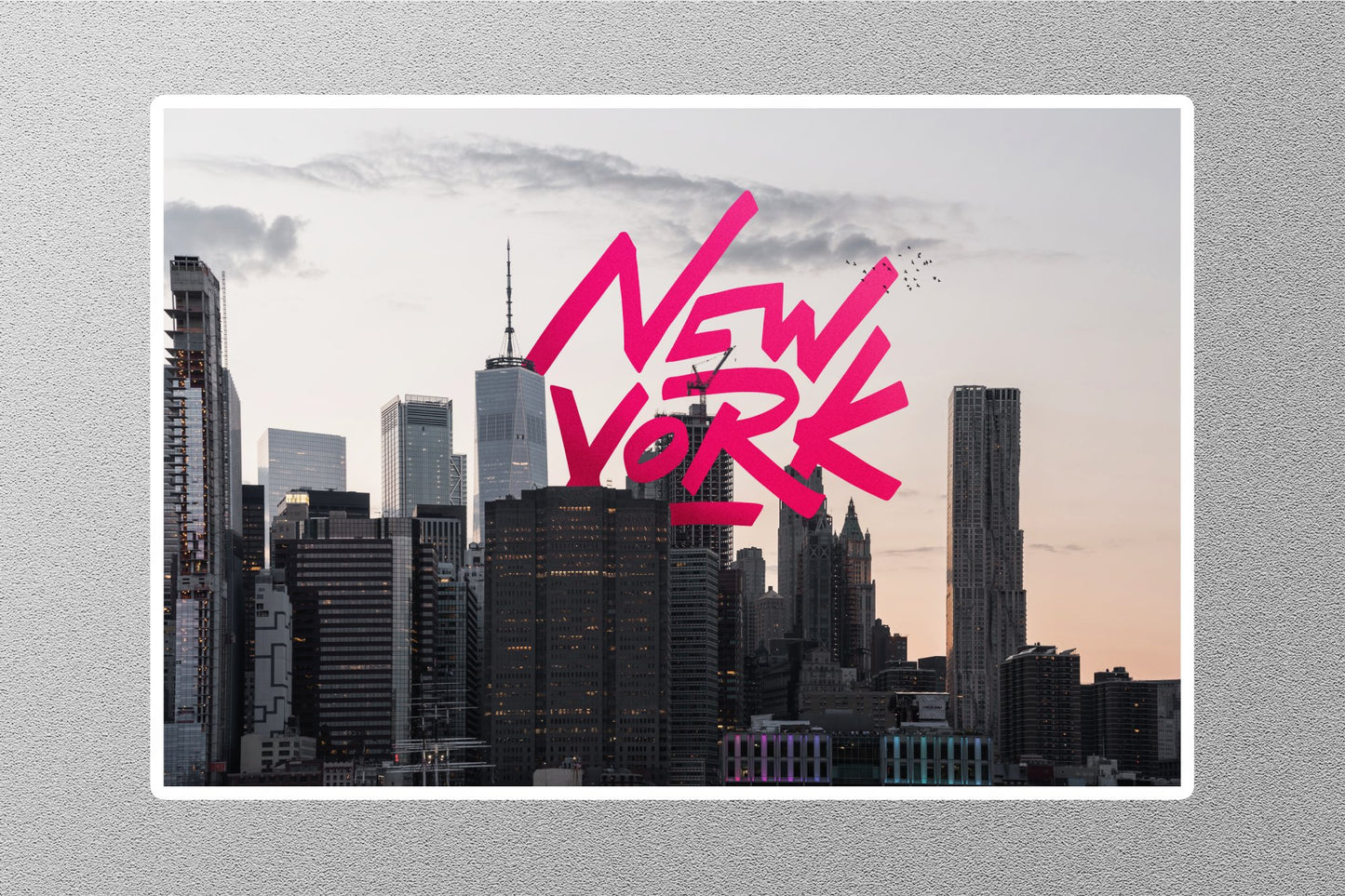 Wholesale New York 9 Travel Sticker