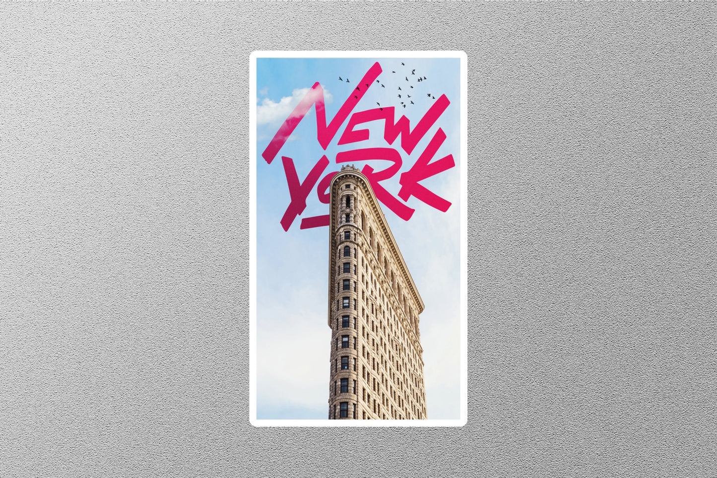 Wholesale New York 11 Travel Sticker