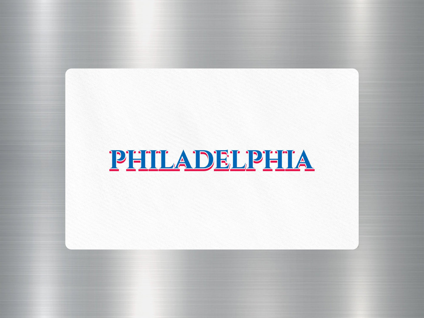 Philadelphia Travel Sticker